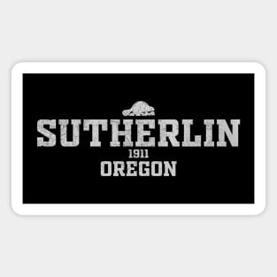 Sutherlin Oregon Magnet